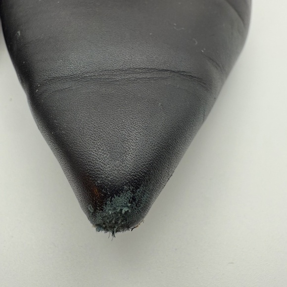 VALENTINO NOIR ROCKSTUD CAGED FLATS SIZE 40.5 - Picture 3 of 9